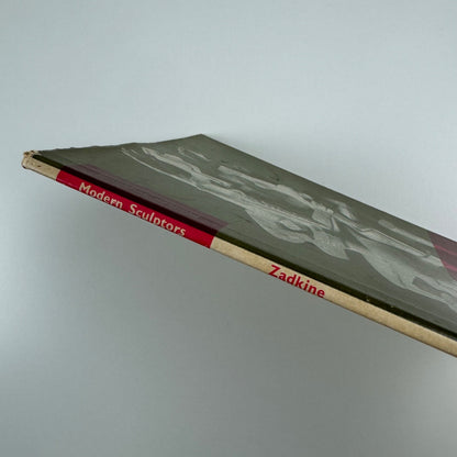 Zadkine. Modern Sculptors. Prof A.M. Hammacher | Zwemmer, 1958 | Otto Treumann