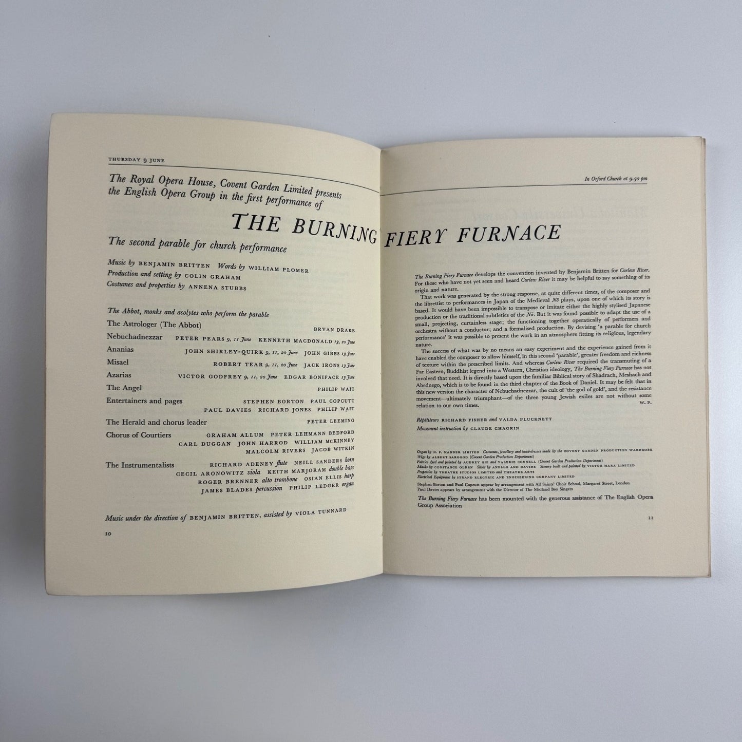 The Nineteenth Aldeburgh Festival 1966 of Music and the Arts