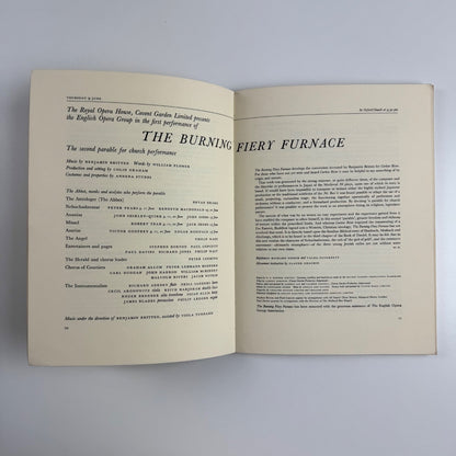 The Nineteenth Aldeburgh Festival 1966 of Music and the Arts