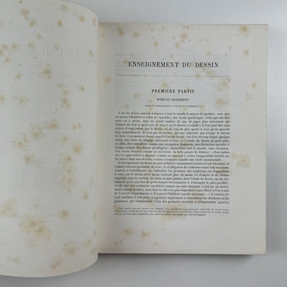 Enseignement du dessin par les solides applicable dans les écoles primaires, professionnelles & supérieures by Claude Sauvageot | Ch. Delagrave, Paris, 1882