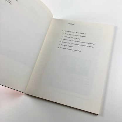 Vincent Van Gogh Paintings & drawings | National Museum Amsterdam exhibition catalogue, 1973