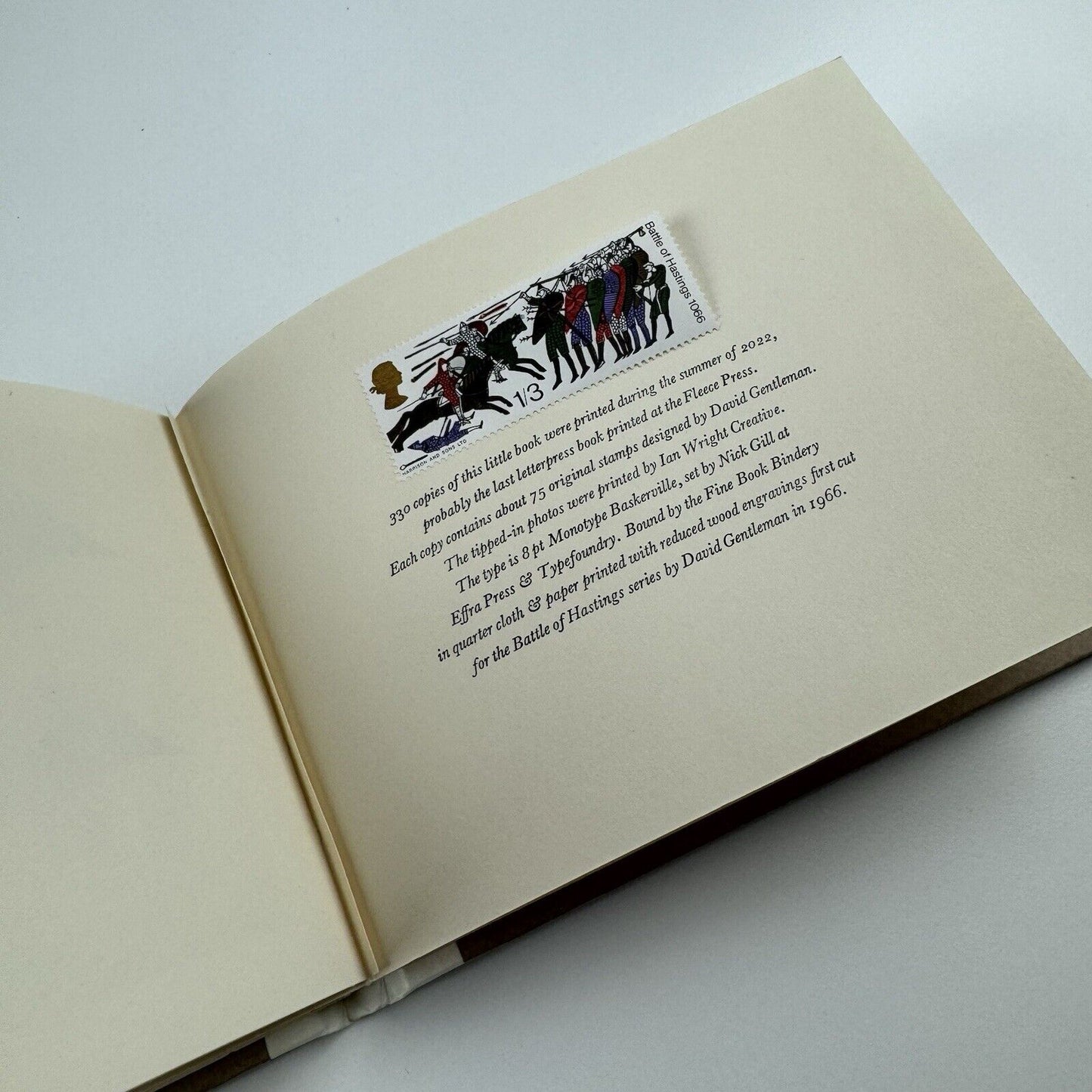 103 Not Out: David Gentleman's Stamps by Brian Webb | Fleece Press, 2022