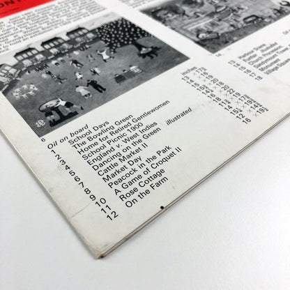 The Spontaneous Eye II – Grosvenor Gallery folded card, Nov-Dec 1968