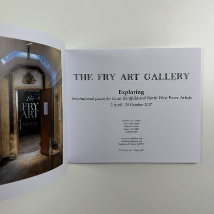 Exploring. Inspirational places for Great Bardfield and North West Essex Artists | Fry Art Gallery exhibition catalogue, 2017