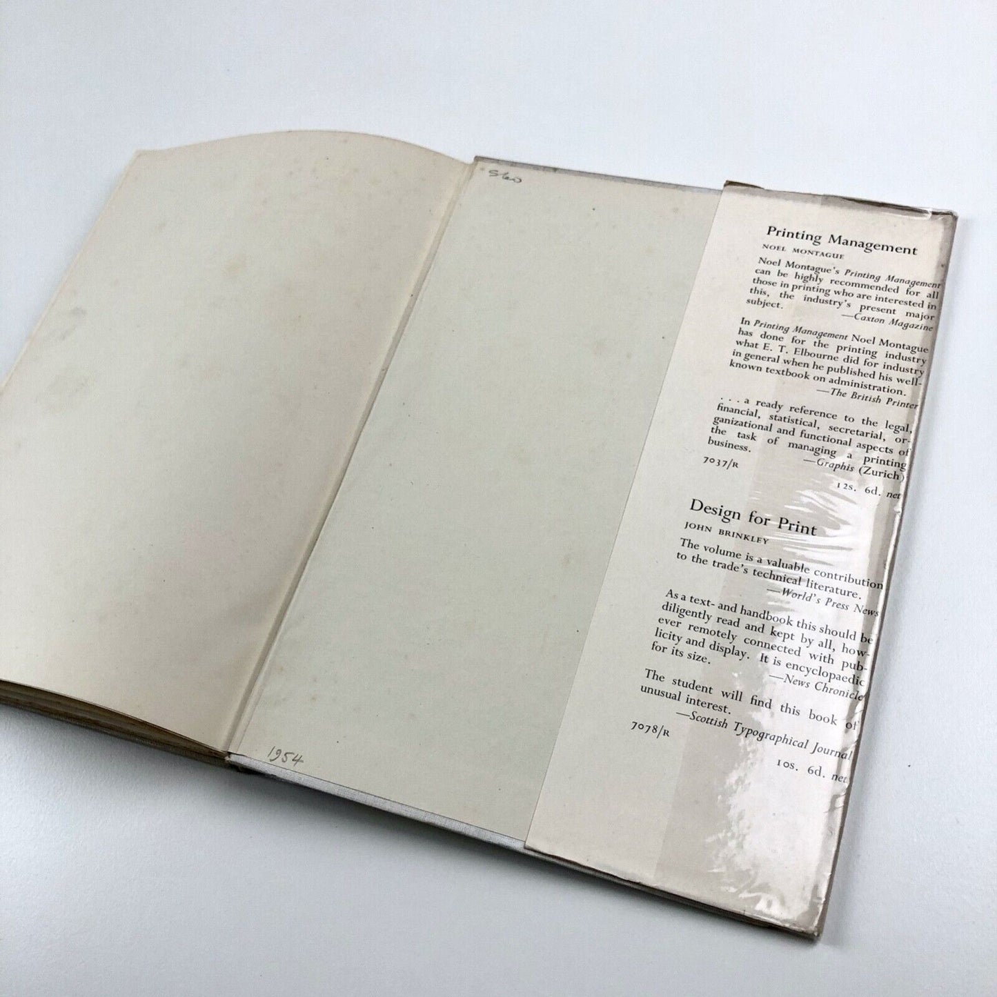 The Typographic Arts by Stanley Morison | The Sylvan Press, 1949