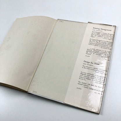 The Typographic Arts by Stanley Morison | The Sylvan Press, 1949