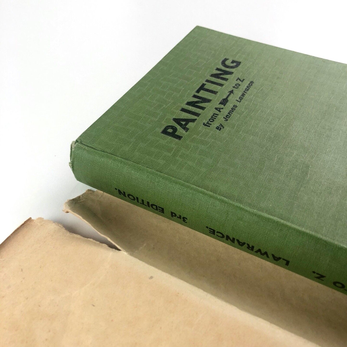Painting from A to Z by James Lawrance | Third (austerity) edition, 1947