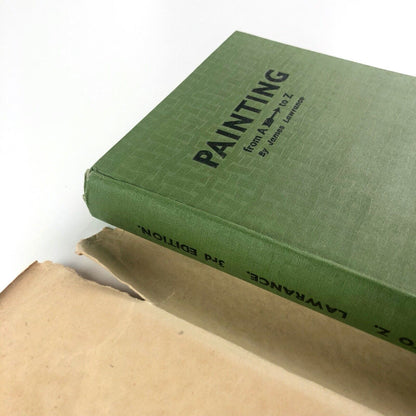 Painting from A to Z by James Lawrance | Third (austerity) edition, 1947