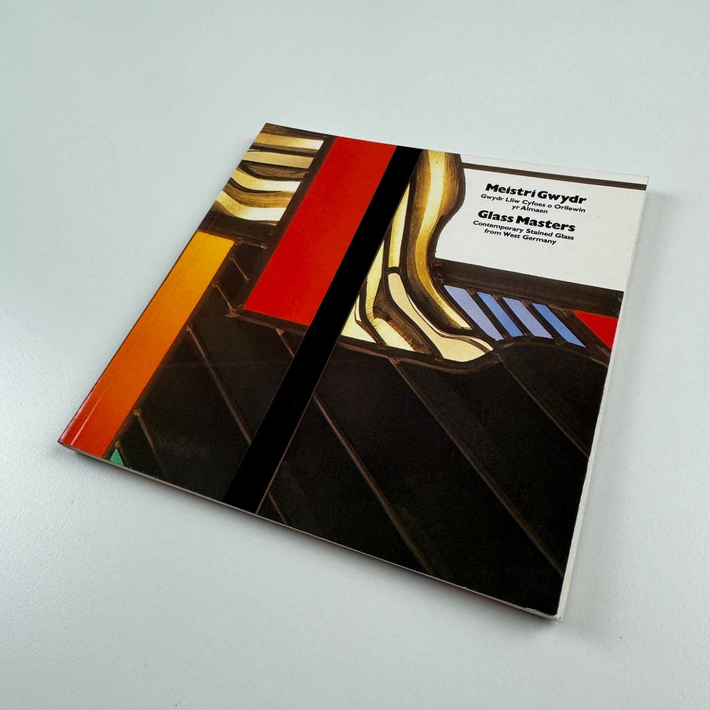 Glass Masters. Contemporary Stained Glass from West Germany | Welsh Arts Council, 1980