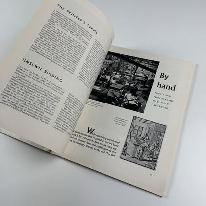 Book Design and Production – Vol 2 No 1 1959 | Printing News Ltd | Editor James Moran