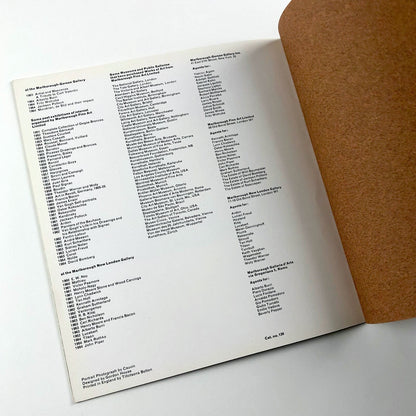 Paul Rebeyrolle | Marlborough exhibition catalogue no. 139, May 1964