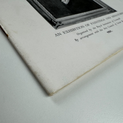 John Opie and Henry Bone. An exhibition of paintings and miniatures. Organised by the Royal Institution of Cornwall, with the Arts Council in 1951