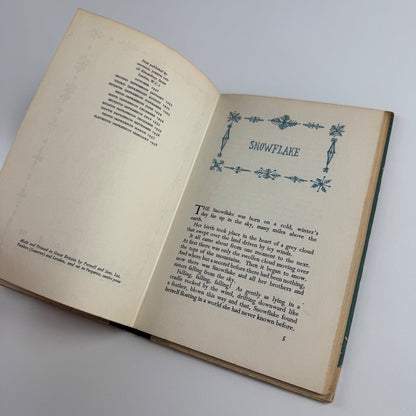 Snowflake by Paul Gallico | Michael Joseph, 1958 11th impression signed