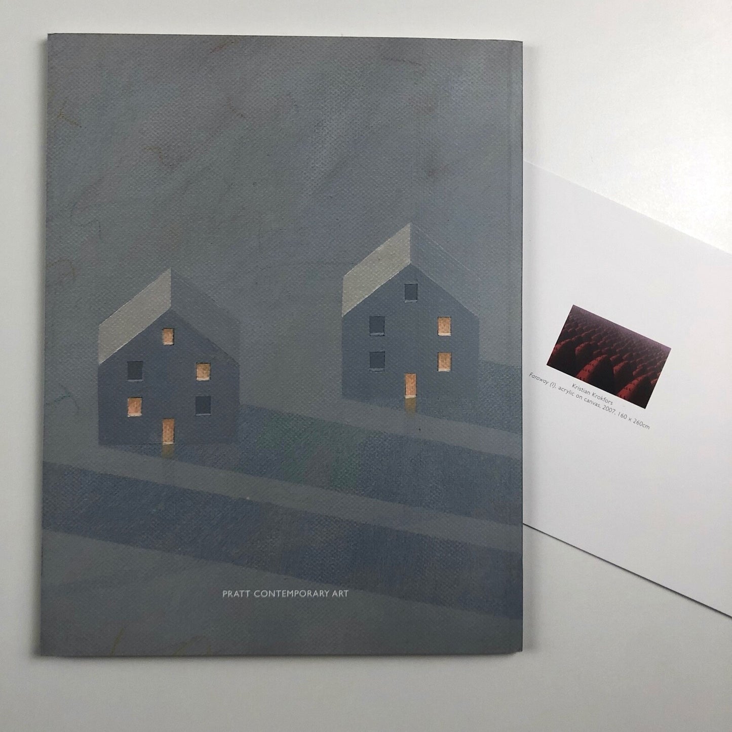 Kristin Krokfors.Paintings and Works on Paper | Osborne Samuel / Pratt Contemporary