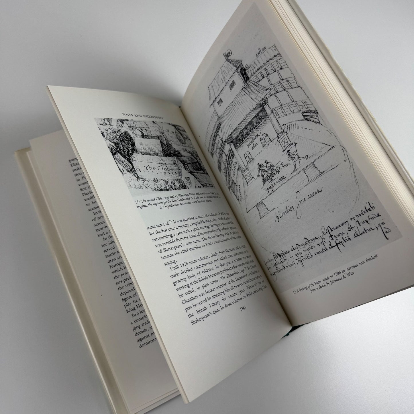 Rebuilding Shakespeare’s Globe by Andrew Gurr and John Orrell 1989
