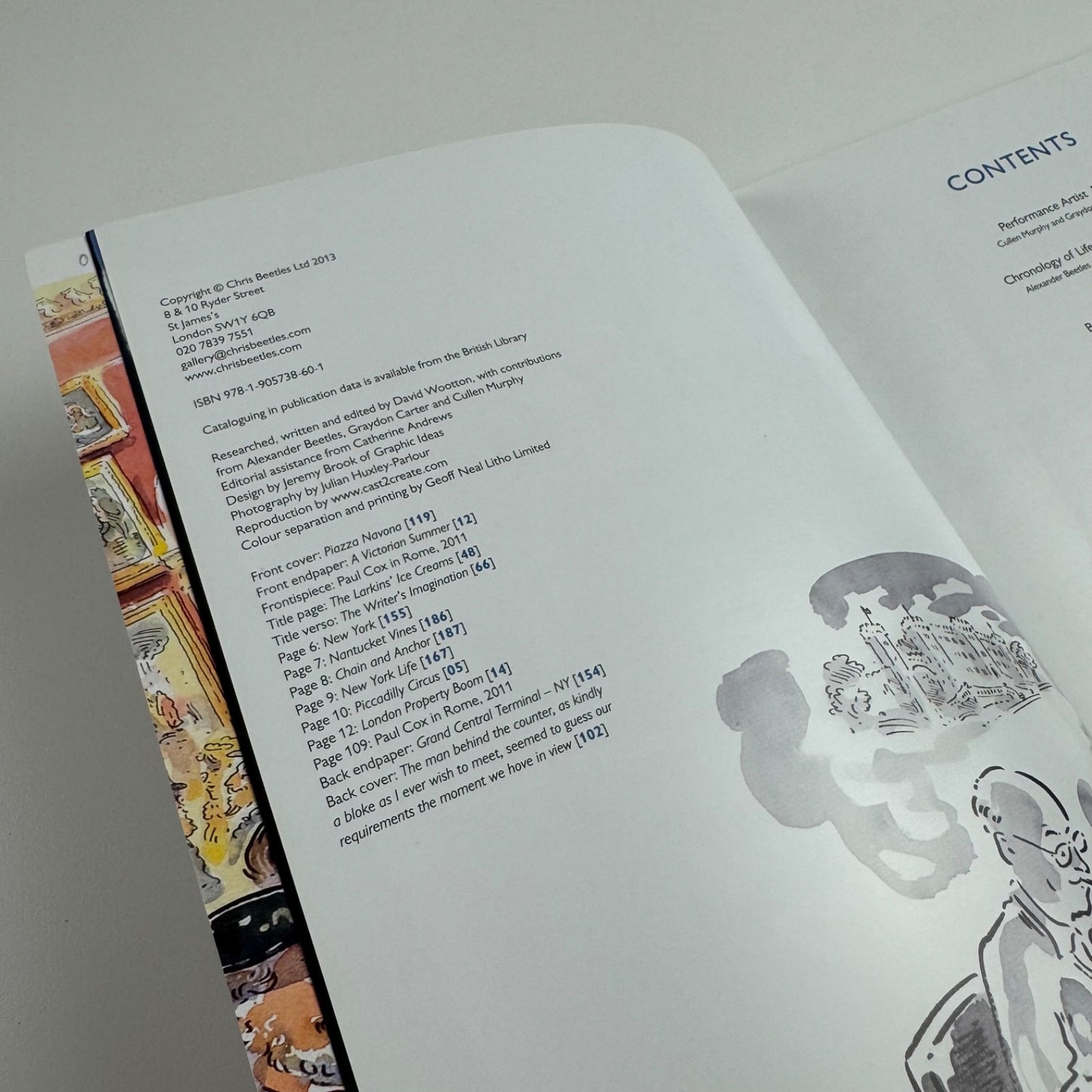 Paul Cox A Journey through his art | Chris Beetles, 2013