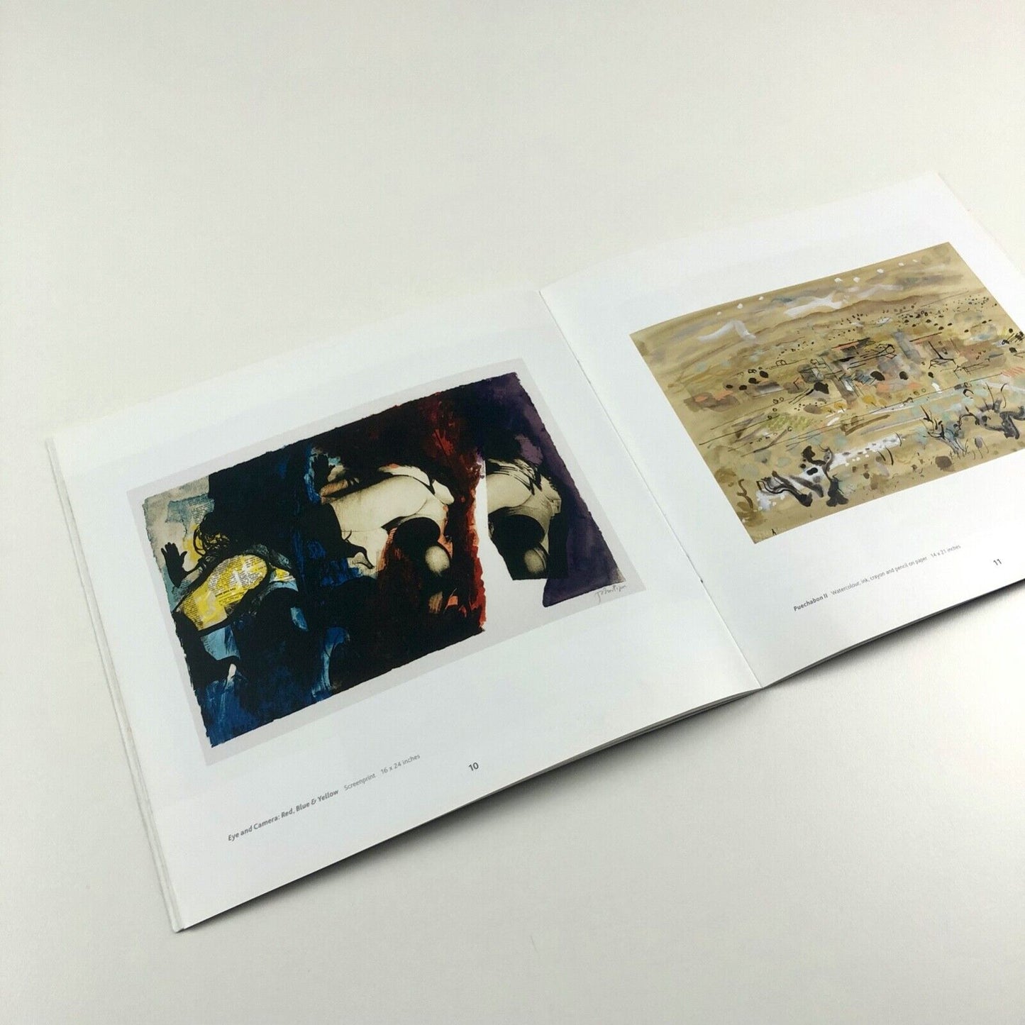 John Piper Paintings & Prints | Thompson's Aldeburgh exhibition catalogue, 2017