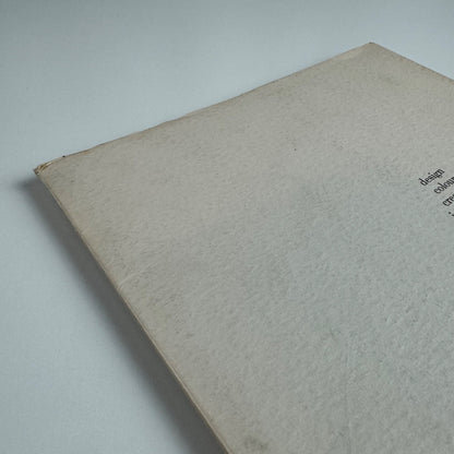 Edward Pond Associates folder of work & exhibition Blackheath School of Art 1990