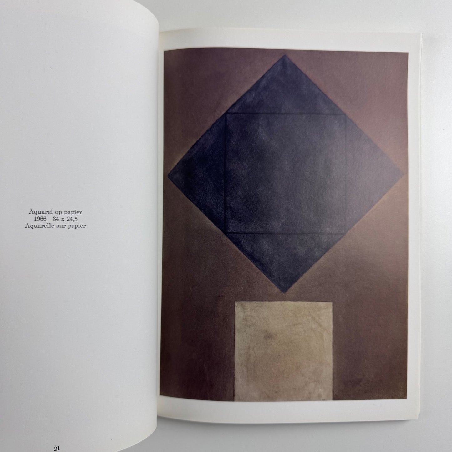 Dan Van Severen 1959-1974 Palais des Beaux-Arts Brussels 1974