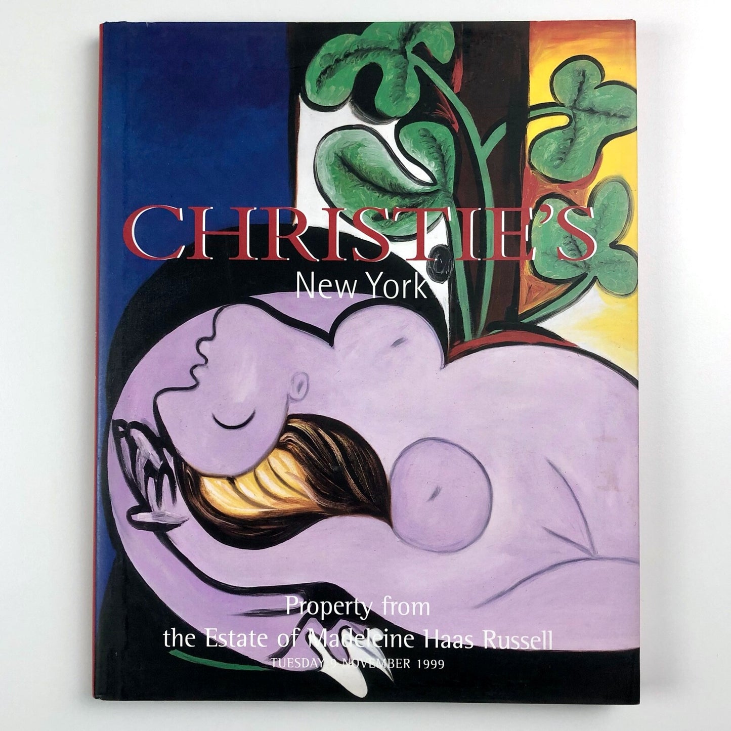 Estate of Madeleine Haas Russell | Christie’s New York 9 November 1999 catalogue | Sale 9224