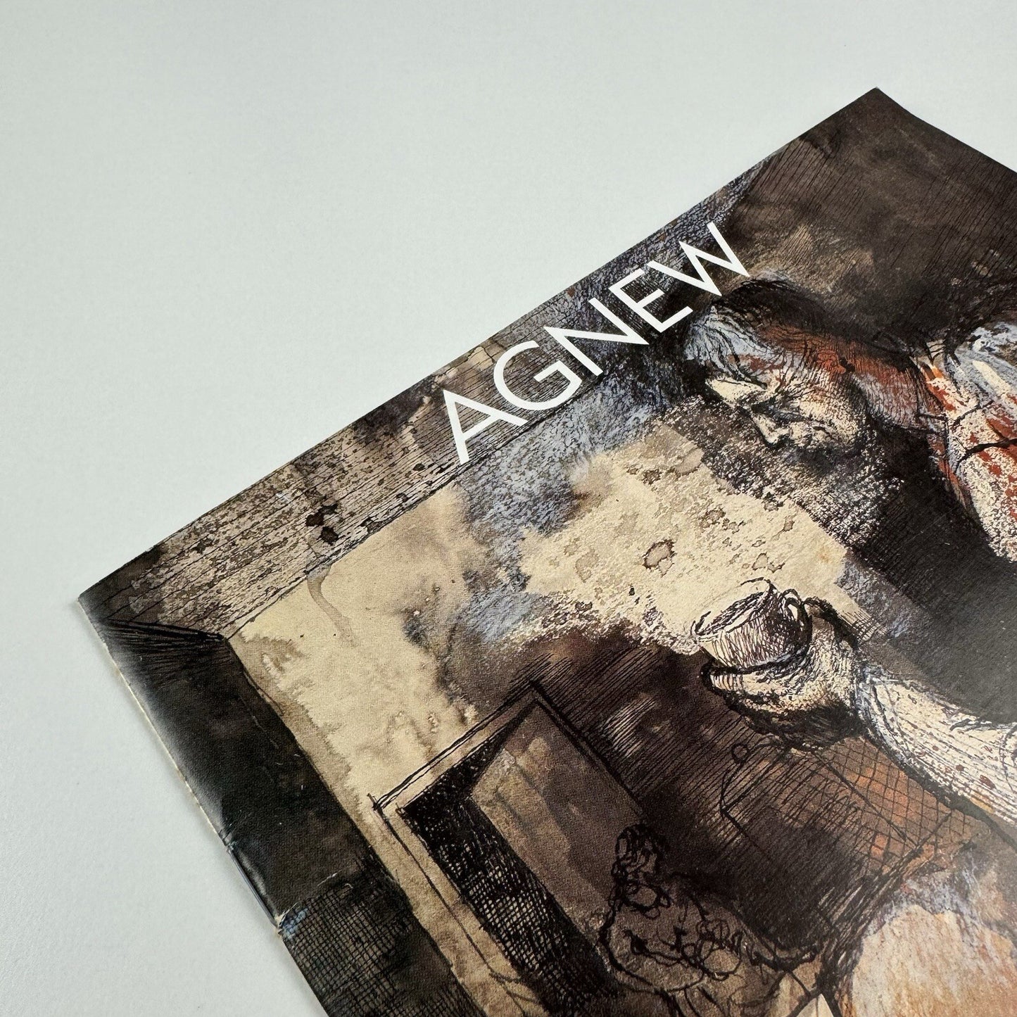 Keith Vaughan Early drawings & gouaches 1940-55 | Agnew London catalogue, 1985