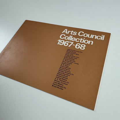 Arts Council Collection 1967-68 | Paintings bought by Alan Bowness & Robyn Denny | Arts Council touring exhibition 1969-73