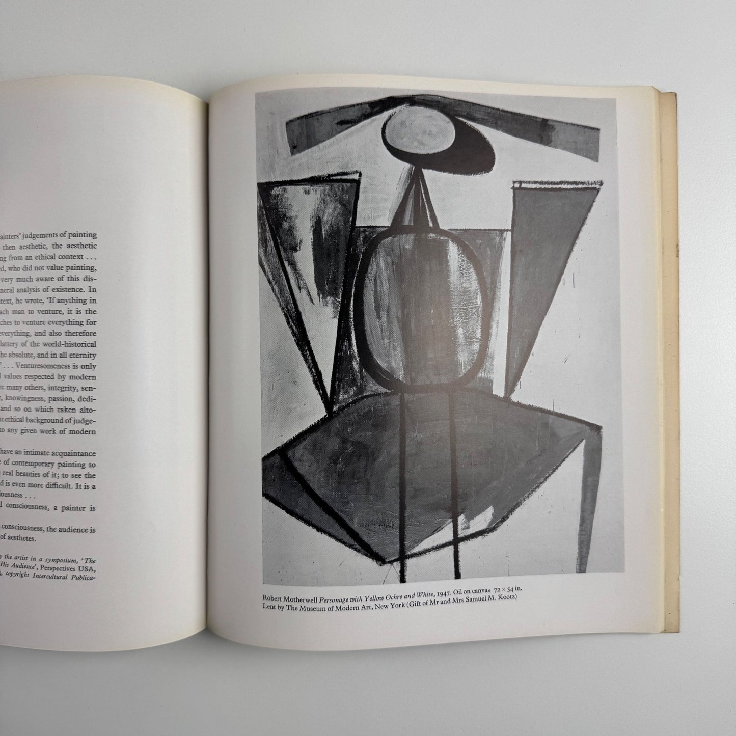 The New American Painting | Museum of Modern Art, New York, Arts Council, Tate Gallery 1959