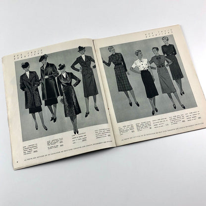 Aux Trois Quartiers – Bd. de la Madeleine, Paris | Mail order catalogue, early 20th century