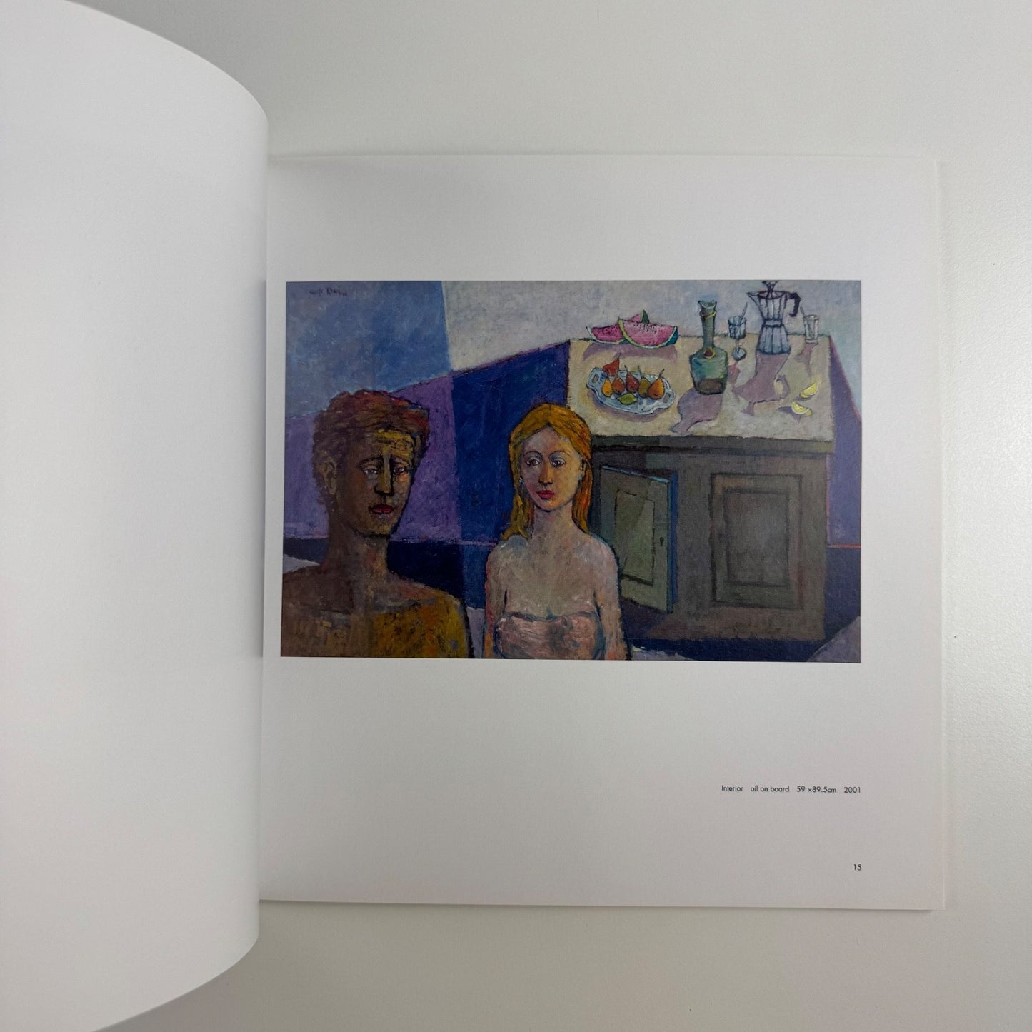 Carlo Rossi RSW RGI. Recent Paintings. The Stonecutter | Lemon Street Gallery, 2008 + PV