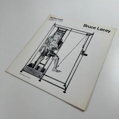 Bruce Lacey | Marlborough Janury 1965 cat. 154 design by Gordon House