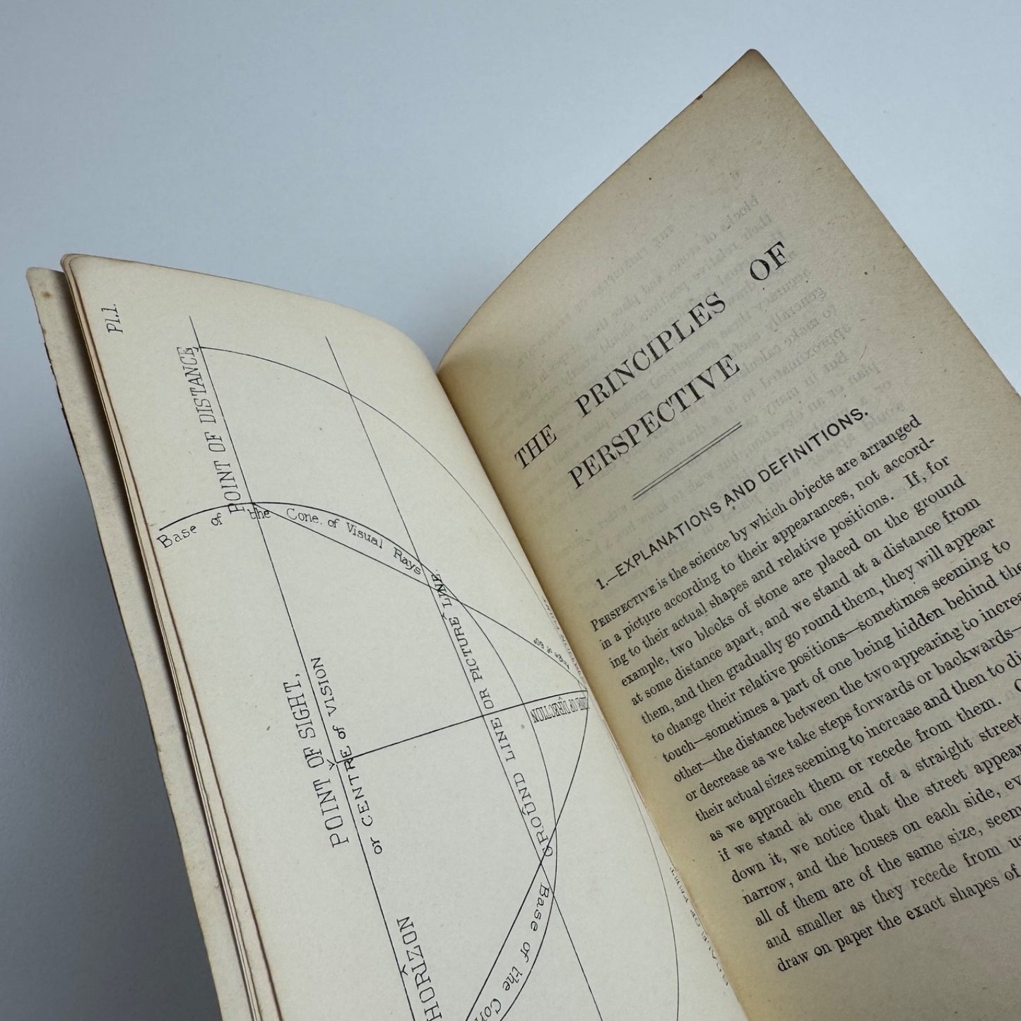 Principles of Perspective by Henry Lewis. No. 8. George Rowney & Co, 29th edition