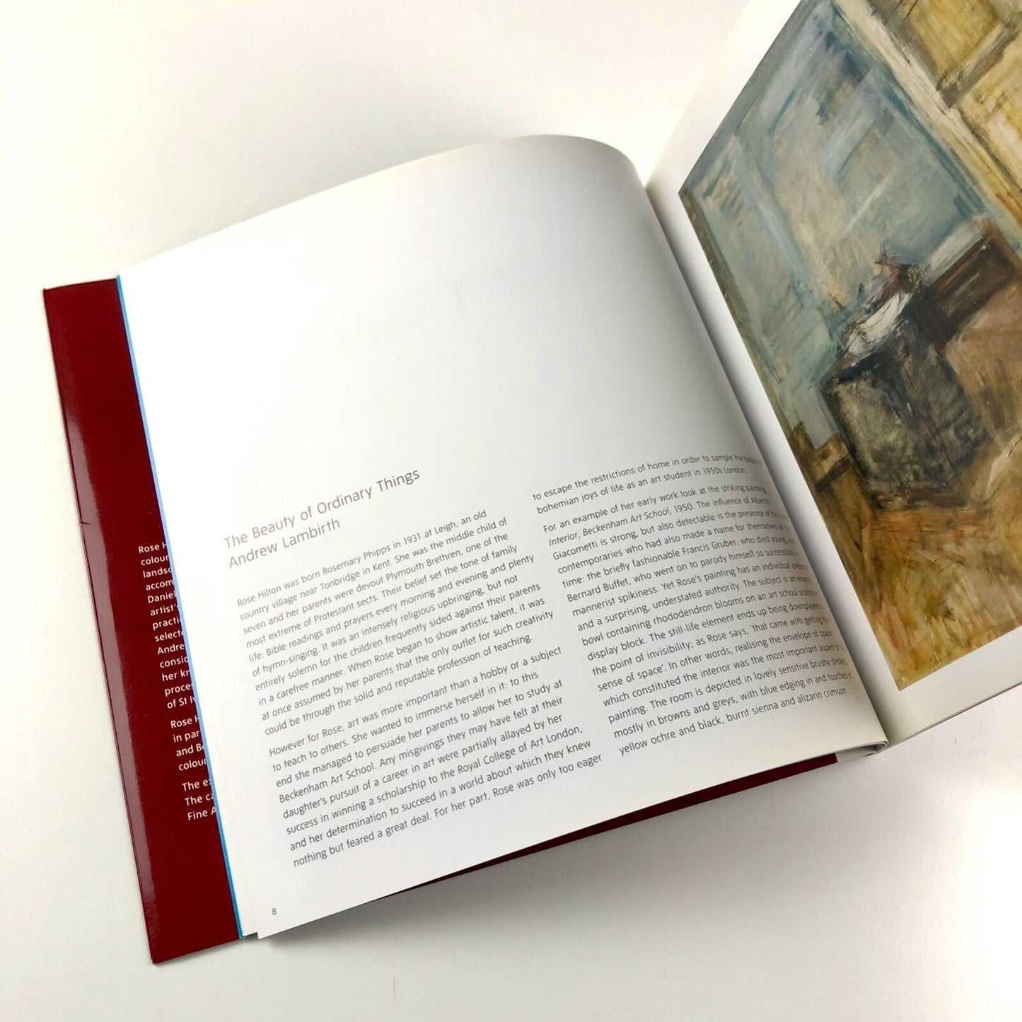 Rose Hilton – The Beauty of Ordinary Things | Tate catalogue, 2008