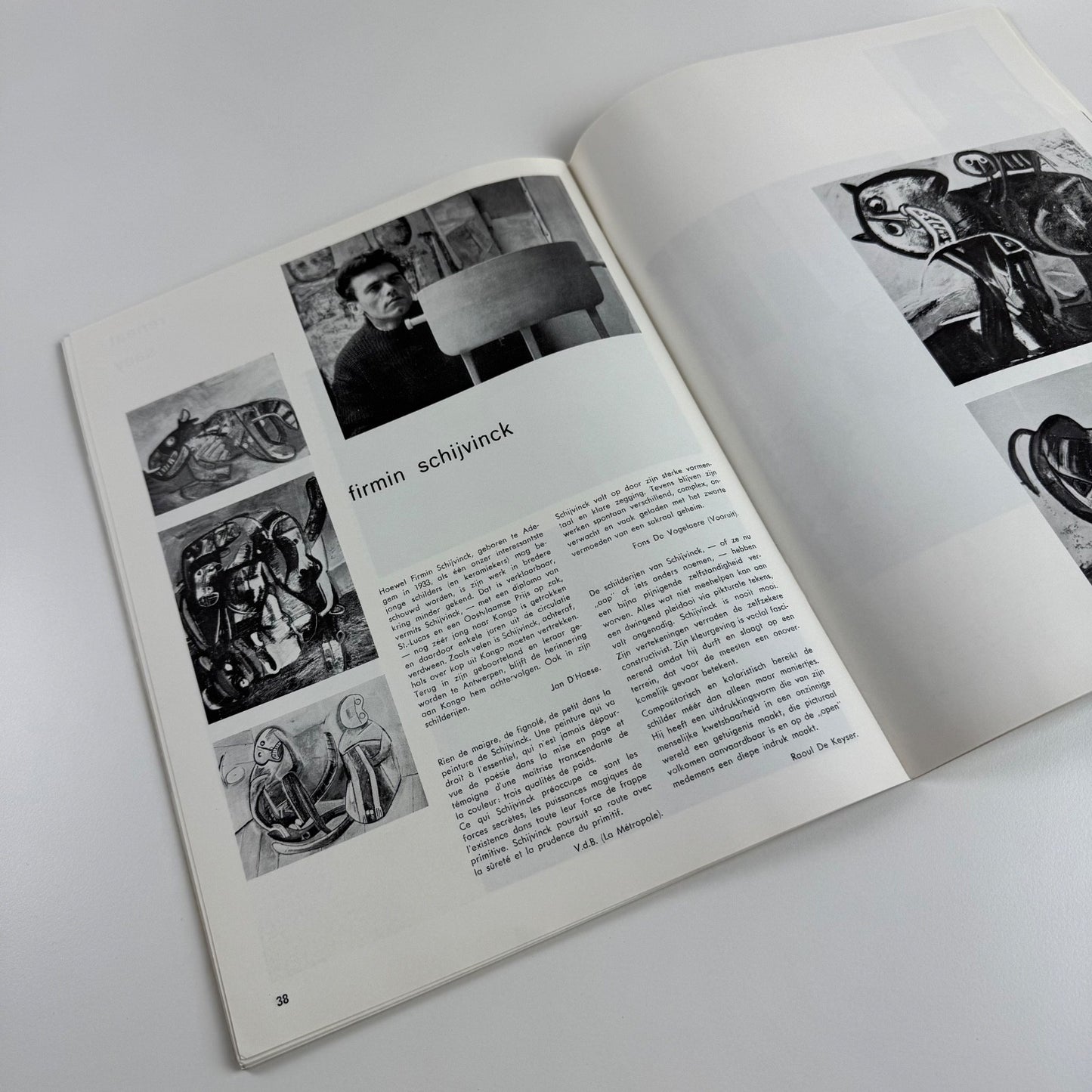 Contemporary Flemish Fantastic | Campo Antwerp 1967