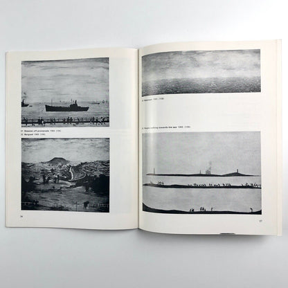 L. S. Lowry retrospective exhibition | Arts Council catalogue booklet, 1966