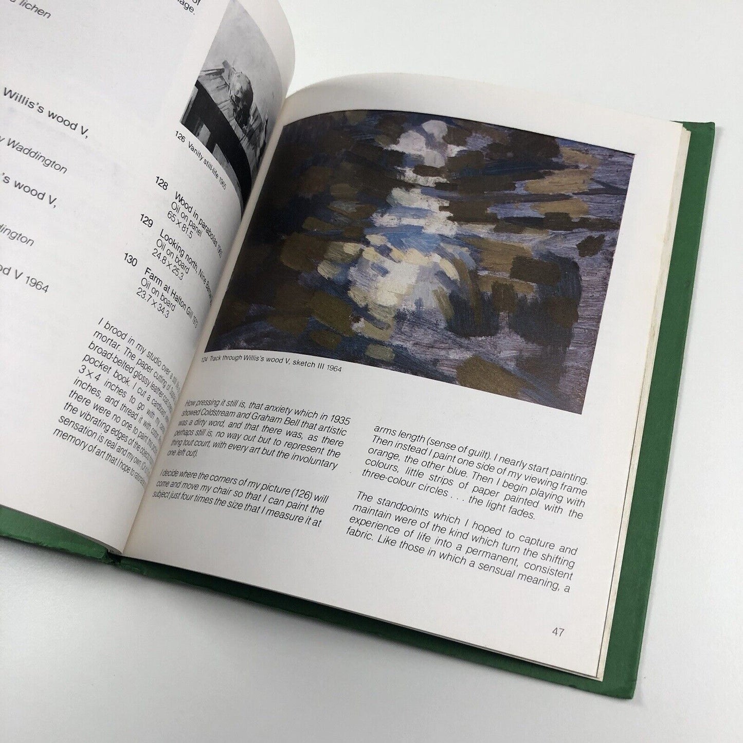 Lawrence Gowing | Serpentine Gallery, Arts Council | Catalogue design Gordon House 1963