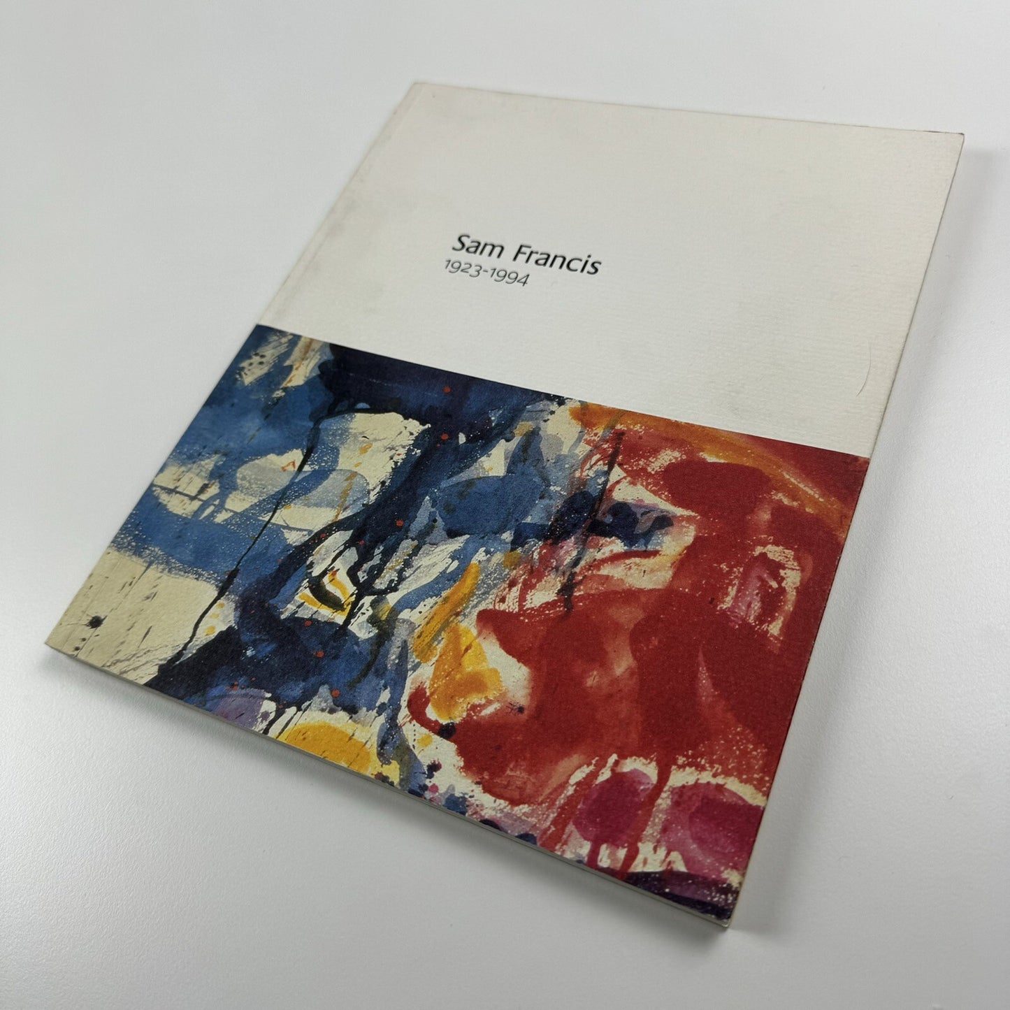 Sam Francis 1923-1994 | Robert Sandelson/Broadbent, London 2003 catalogue