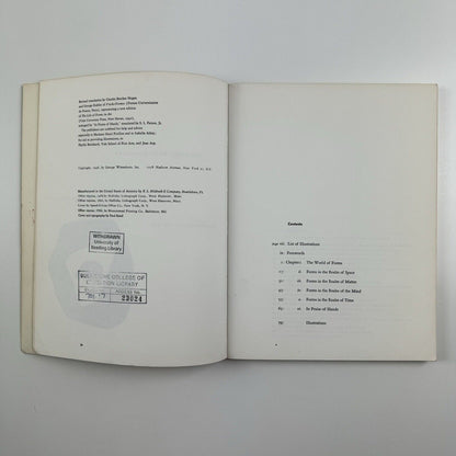 The Life of Forms in Art by Henri Focillon | George Wittenborn, 1966 | Cover and typography by Paul Rand