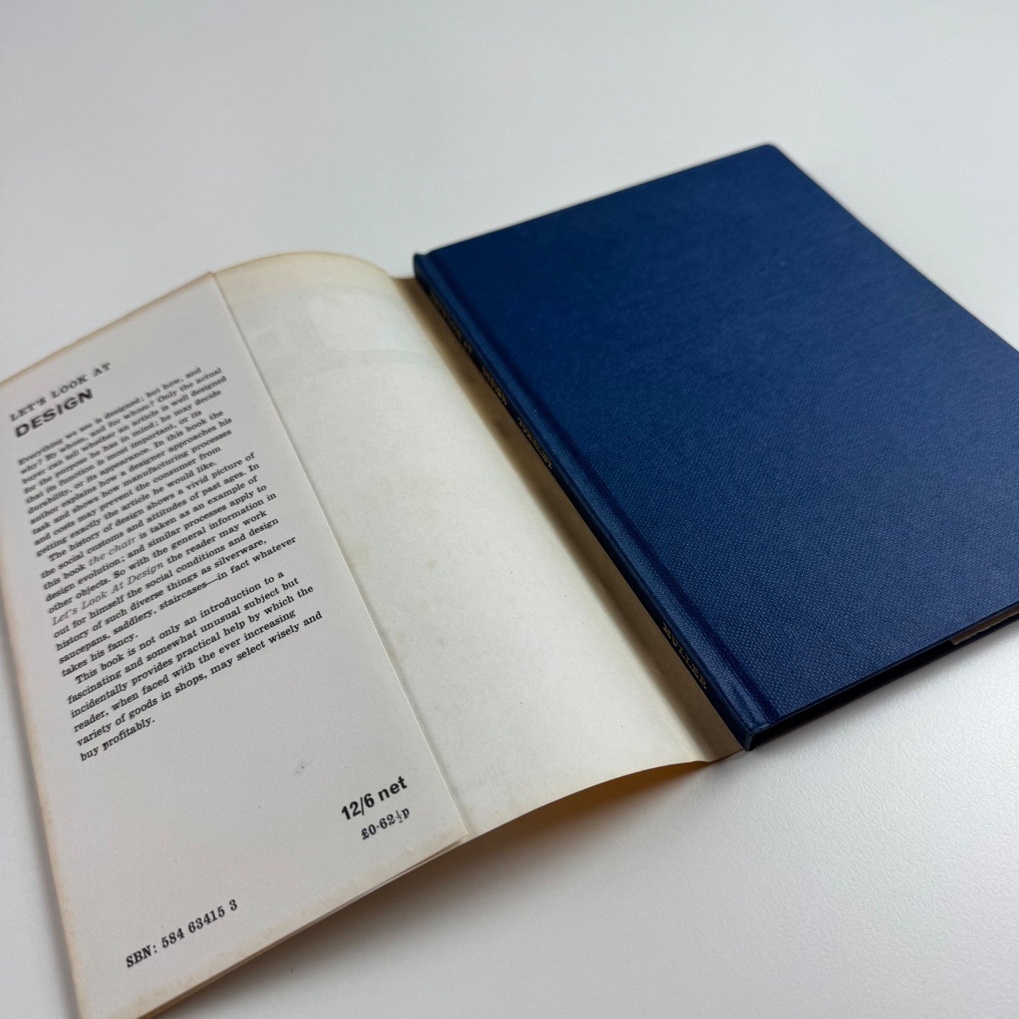 Let’s Look at Design by C.G. Tomrley | Frederick Muller, 1969 illustrated by Geoffrey Trenaman
