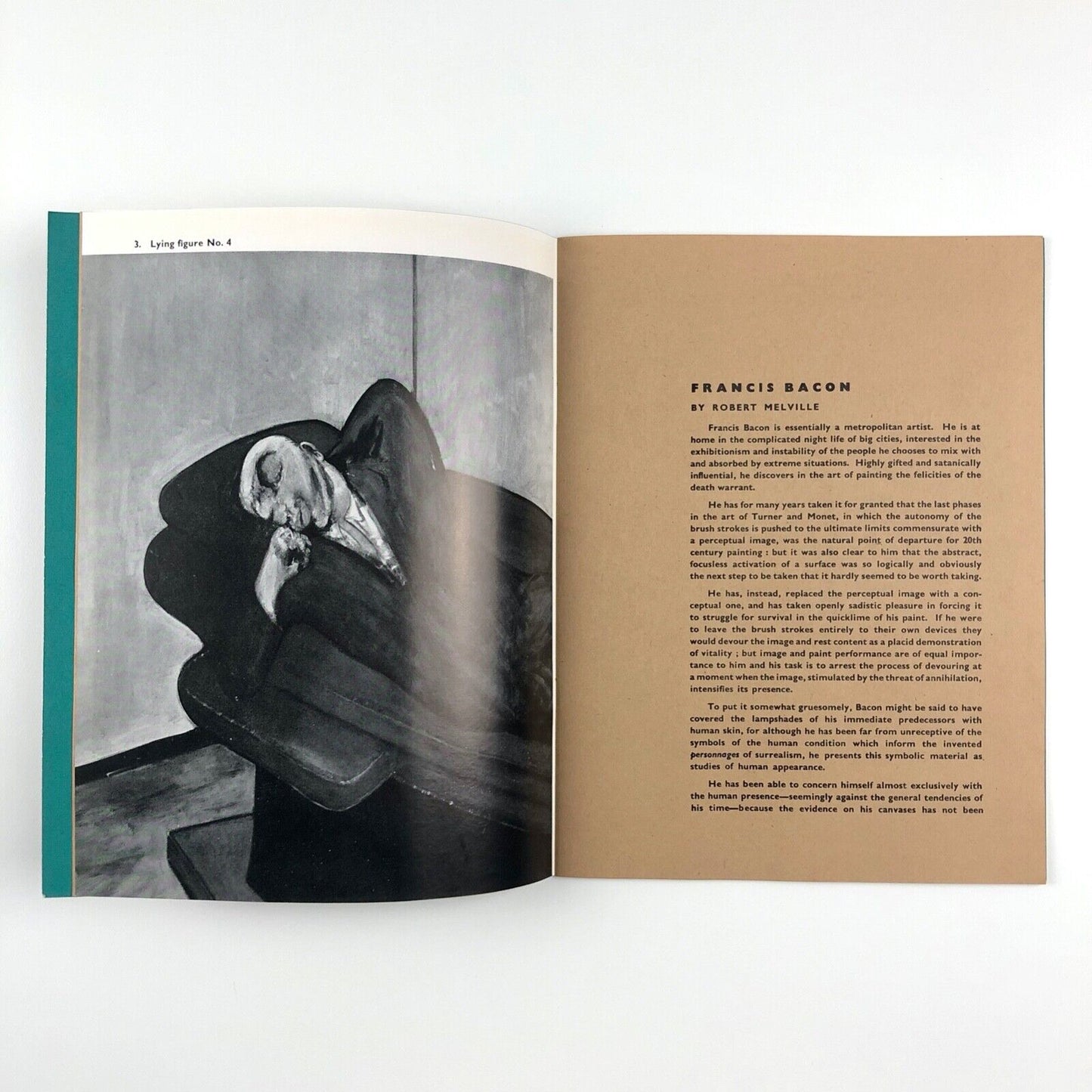 Francis Bacon Paintings 1959-60 | Marlborough Fine Art, introduction by Robert Melville