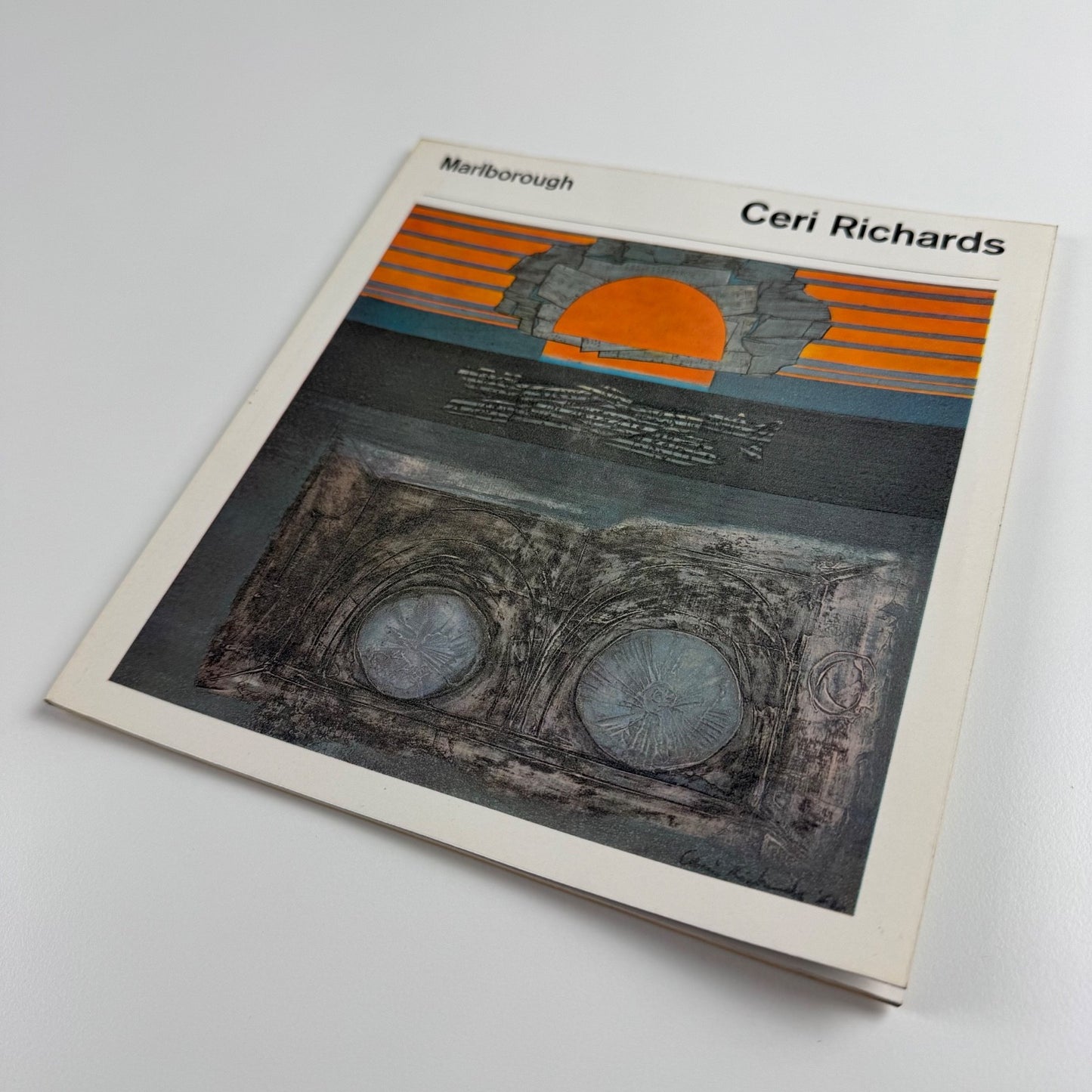 Ceri Richards | Marlborough June-July 1963 cat.no. 117 design Gordon House