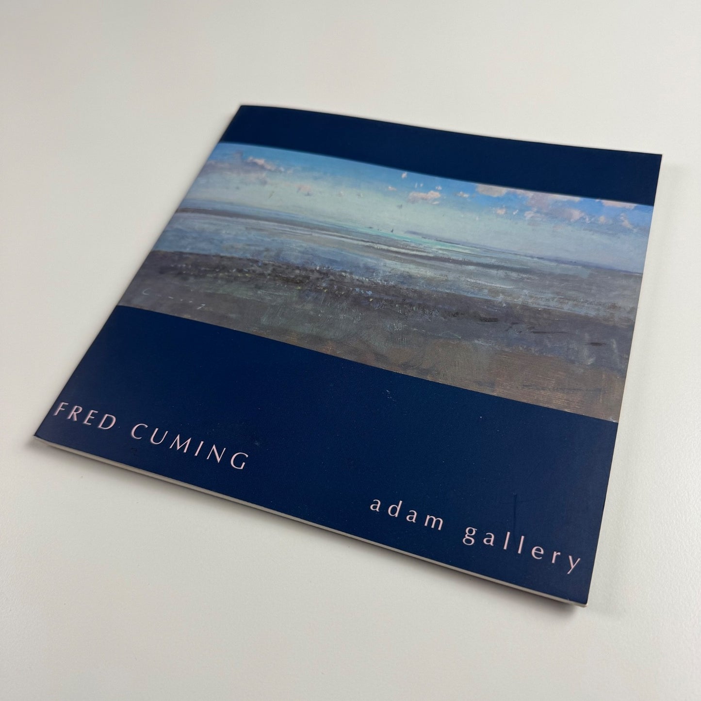 Fred Cuming RA | Adam Gallery, undated catalogue + private view invitation
