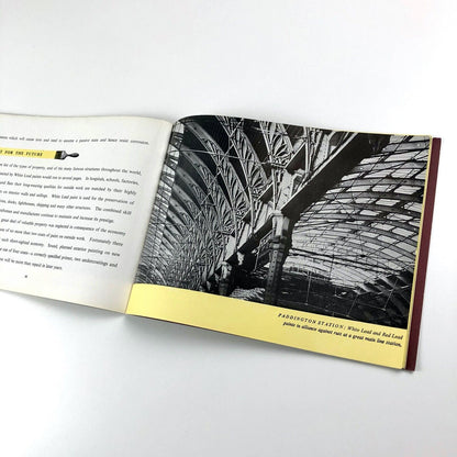 Painting With A Policy | Associated Lead Manufacturers Limited trade brochure | undated, presumably late 1940s-early 1950s