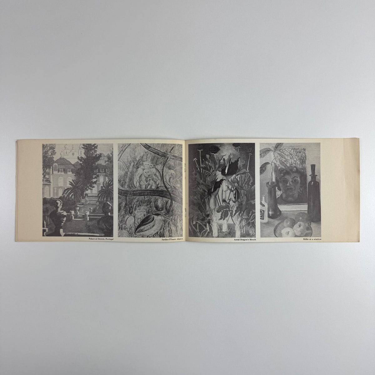 Leaflet/catalogue Sir Cedric Morris | The Minories Colchester / Colchester Art Society, 1980