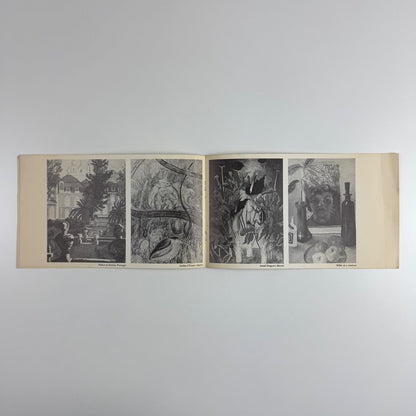 Leaflet/catalogue Sir Cedric Morris | The Minories Colchester / Colchester Art Society, 1980