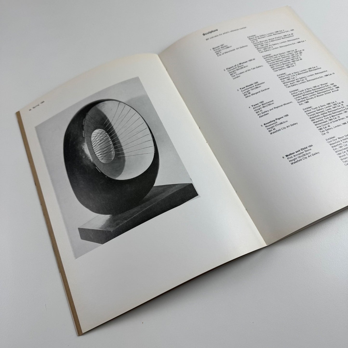 Barbara Hepworth | Plymouth City Art Gallery, 1970