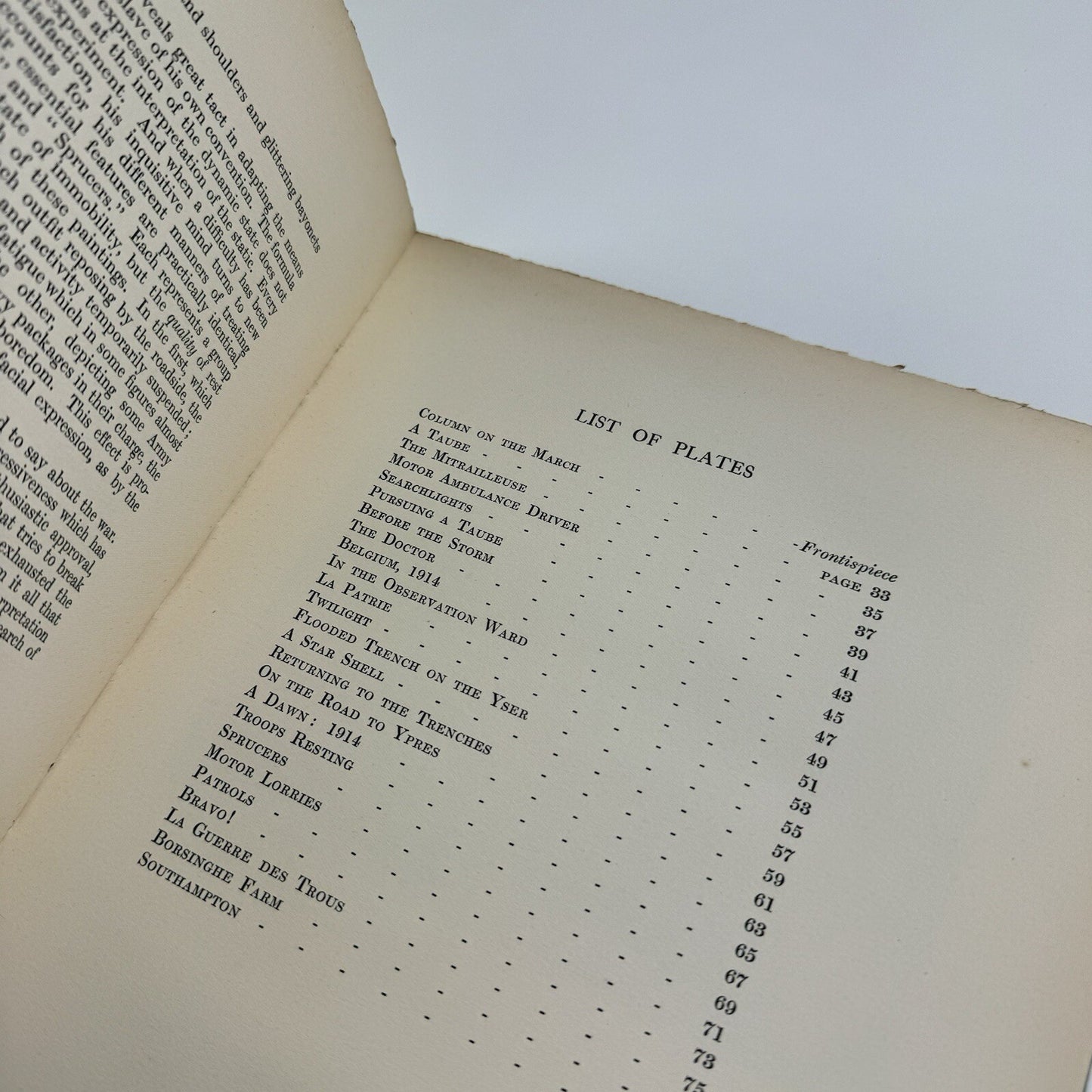 Modern War – C.R.W. Nevinson | Grant Richards Ltd, 1917 | Intro P. G. Konody