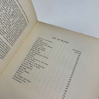 Modern War – C.R.W. Nevinson | Grant Richards Ltd, 1917 | Intro P. G. Konody