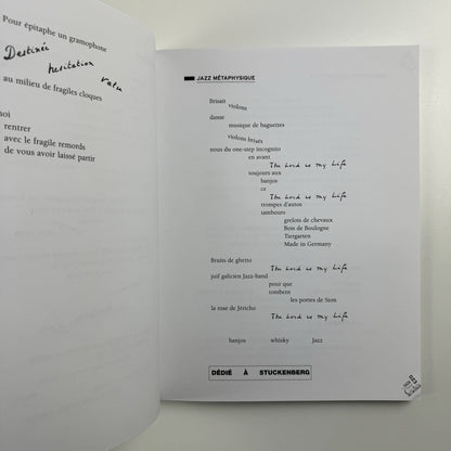 Le Dada pour Cochons Paul van Ostaijen | Textuel Editions, 2003