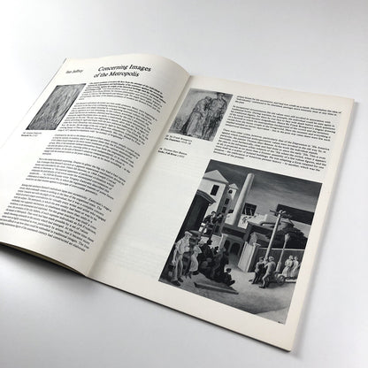 Cityscape 1910-39 – Urban themes in American, German & British Art | Arts Council catalogue, 1977-78