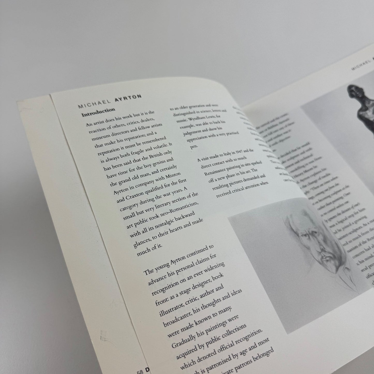 Michael Ayrton. Sculpture, paintings, drawings, prints | Austin/Desmond 1990